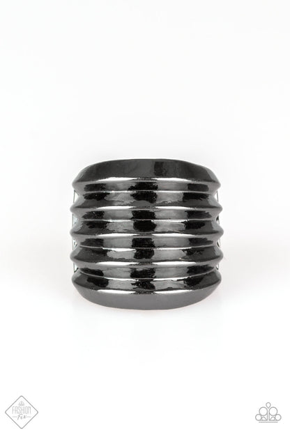 Hit Em Where It Hurts - Gunmetal