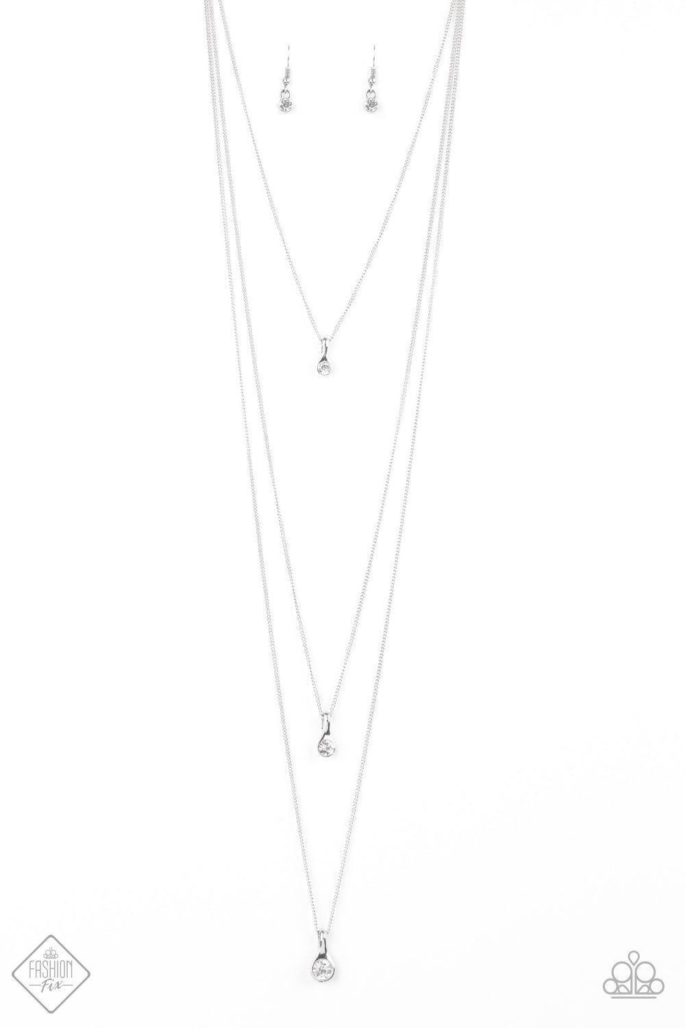 Crystal Chic - White