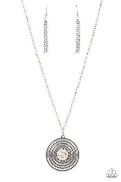 Targeted Tranquility - White