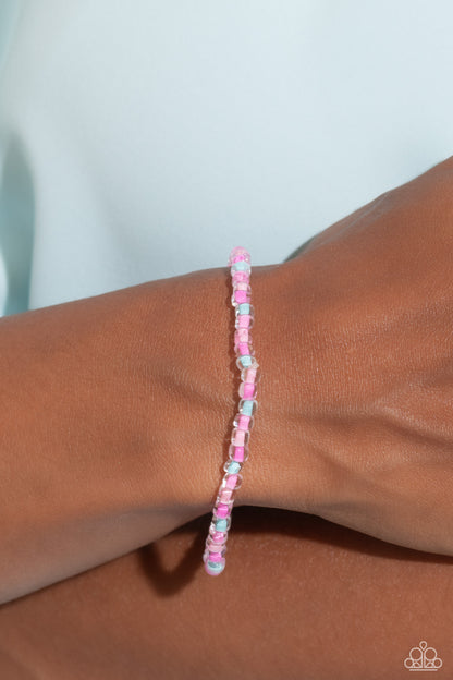 GLASS is in Session - Pink